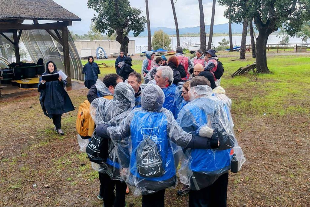 Team Building para el entrenamiento en habilidades y competencias directivas