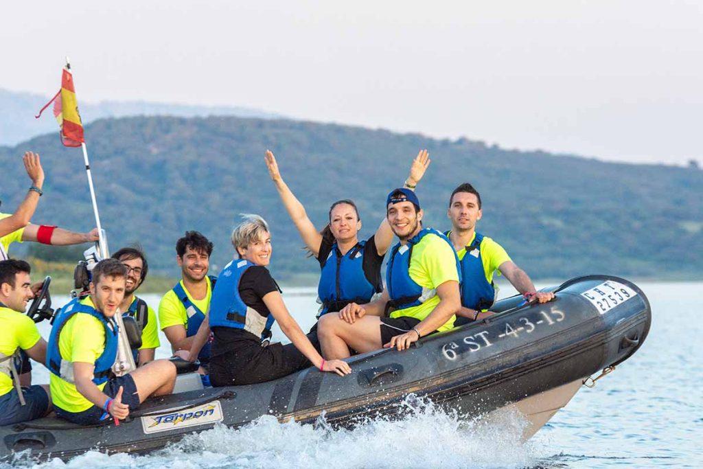 Formación Experiencial para el Alto Rendimiento Profesional (Team Building)