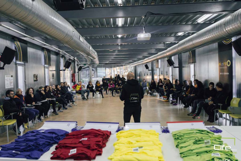 Formación Experiencial para el Alto Rendimiento Profesional (Team Building)