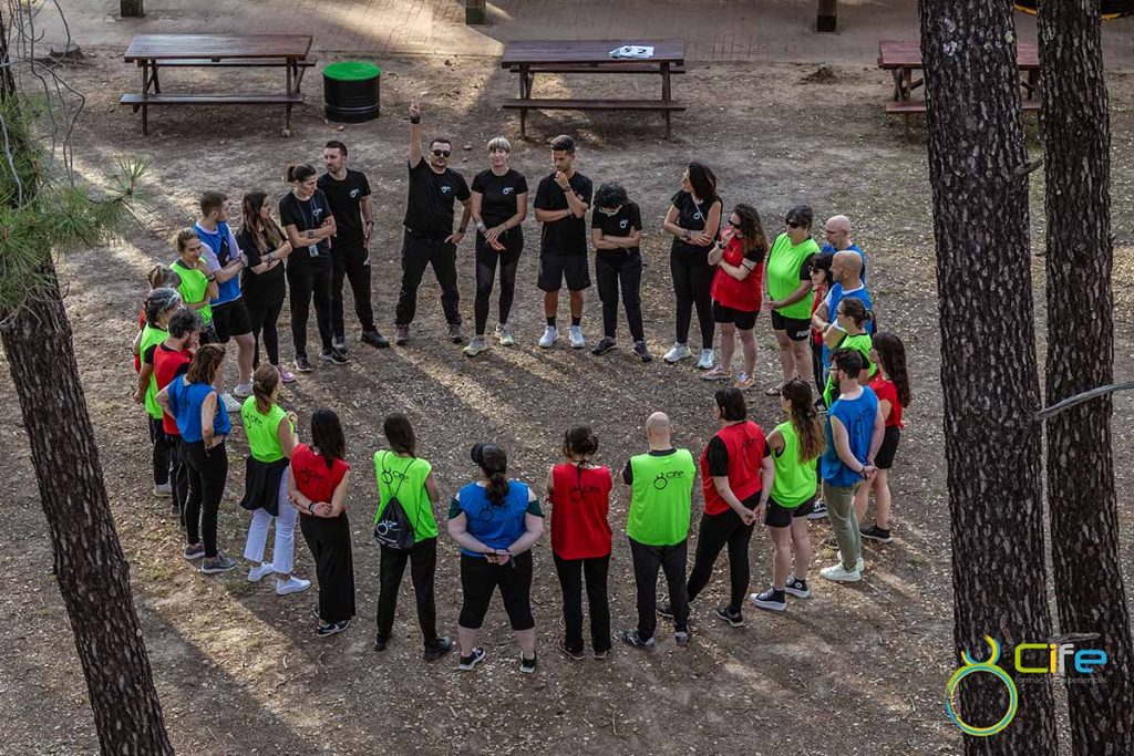 LÍDERES EN PROGRAMAS TEAM BUILDING para la transformación de equipos